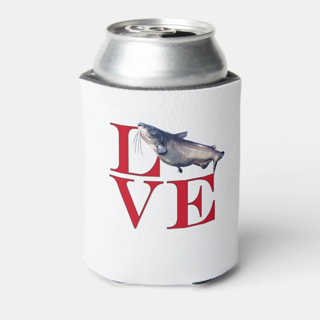 Rafraîchisseur Pour Canette I Love Catfish (Can Dos)