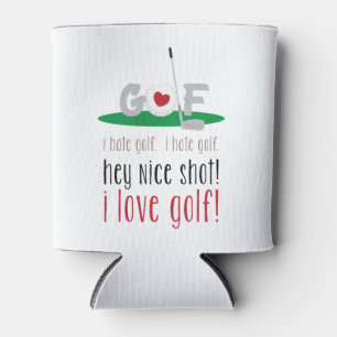 Rafraîchisseur Pour Canette I Love Golf