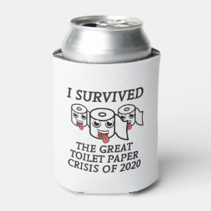 Rafraîchisseur Pour Canette I Survived The Great Toilet Paper Crisis of 2020