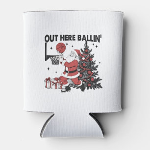 Rafraîchisseur Pour Canette Ici Balling Basket Sport Noël Noël