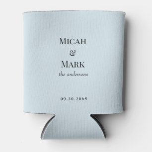 Rafraîchisseur Pour Canette Icy Blue Mariage peut refroidir