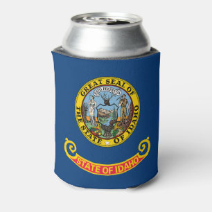 Rafraîchisseur Pour Canette Idaho State Flag