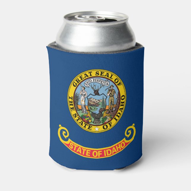 Rafraîchisseur Pour Canette Idaho State Flag (Can Dos)
