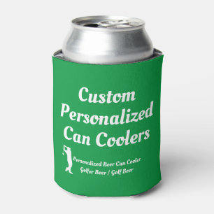 Rafraîchisseur Pour Canette Idée cadeau de bière Golfer   Bière personnalisée 