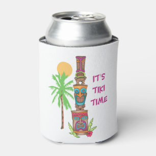 Rafraîchisseur Pour Canette Il est temps de Tiki