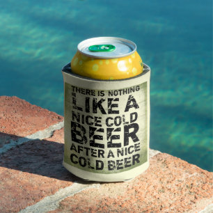 Rafraîchisseur Pour Canette Il n'y a rien de tel qu'une bière froide Funny Mod