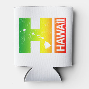Rafraîchisseur Pour Canette Iles Rasta Hawaii HI