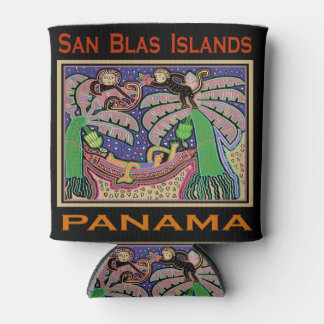 Rafraîchisseur Pour Canette Îles San Blas Panama Mola