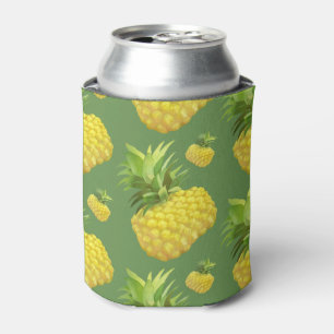 Rafraîchisseur Pour Canette Illustration d'ananas