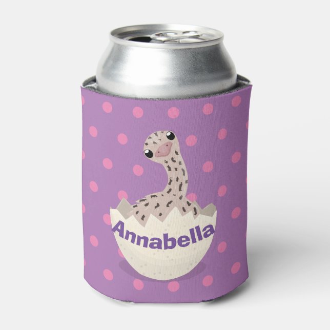 Rafraîchisseur Pour Canette Illustration d'autruche pour bébé à couver mignon (Can devant)
