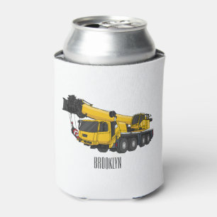 Rafraîchisseur Pour Canette Illustration de camion de grue