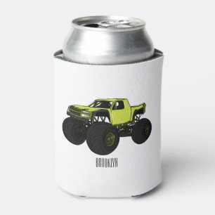 Rafraîchisseur Pour Canette Illustration de camion monstre