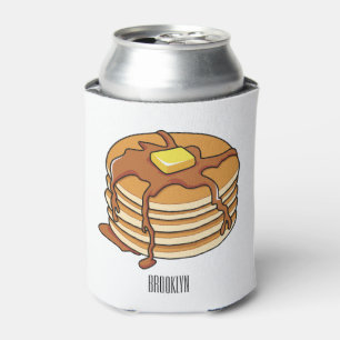 Rafraîchisseur Pour Canette Illustration de dessin animé de Pancake
