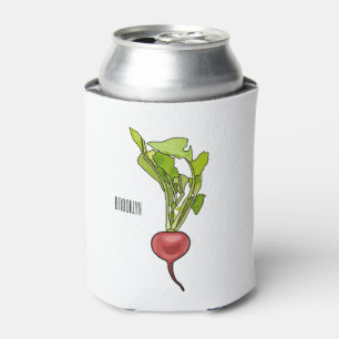 Rafraîchisseur Pour Canette Illustration de dessin Radish