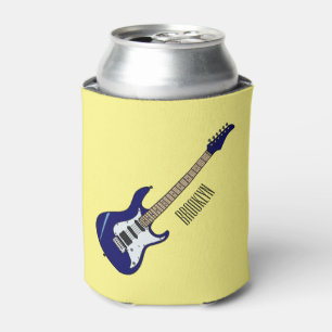 Rafraîchisseur Pour Canette Illustration de guitare électrique