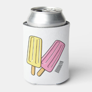 Rafraîchisseur Pour Canette Illustration de Ice pop