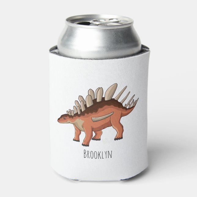 Rafraîchisseur Pour Canette Illustration de Kentrosaurus (Can devant)