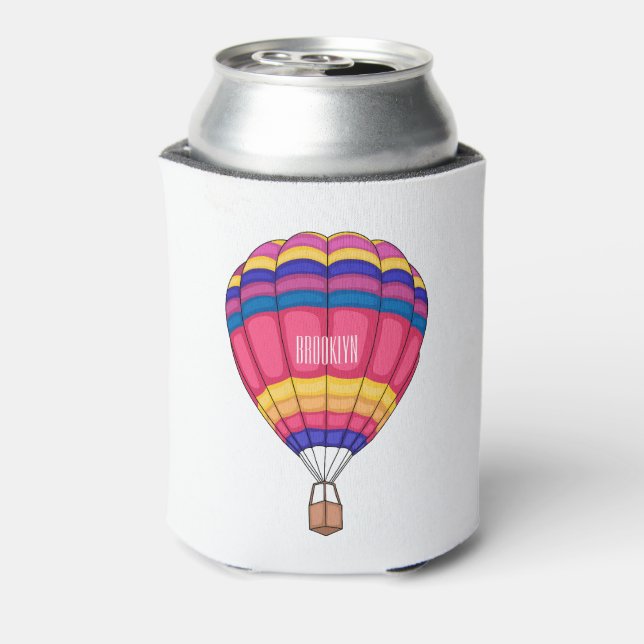 Rafraîchisseur Pour Canette Illustration de la montgolfière (Can Dos)