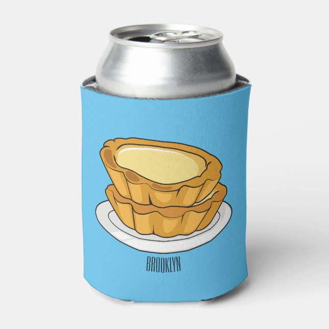 Rafraîchisseur Pour Canette Illustration de la tarte à l'oeuf (Can devant)