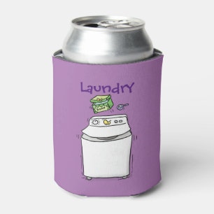 Rafraîchisseur Pour Canette Illustration de lave-linge mignonne