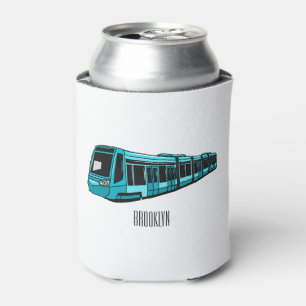 Rafraîchisseur Pour Canette Illustration de locomotive électrique