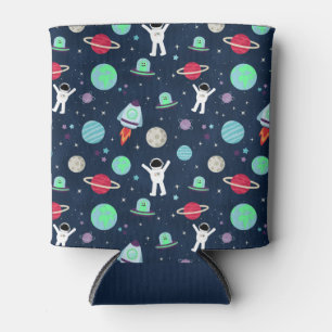 Rafraîchisseur Pour Canette illustration de motif spatial