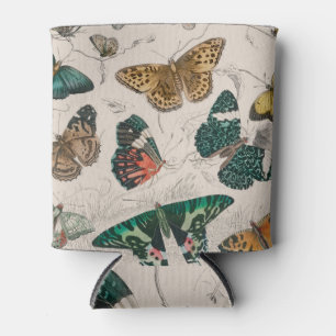Rafraîchisseur Pour Canette Illustration de papillon antique : 1820 Orfèvre