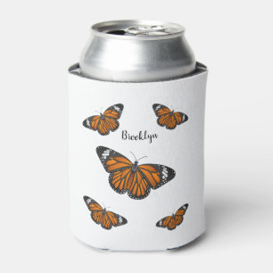 Rafraîchisseur Pour Canette Illustration de papillon monarque