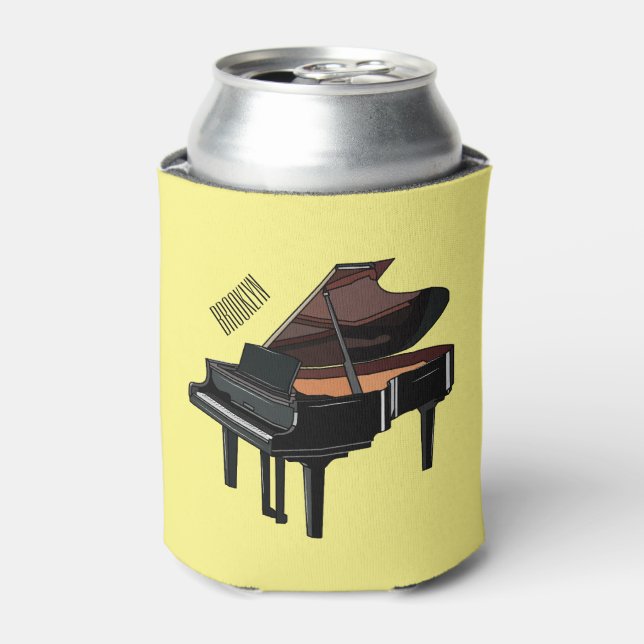 Rafraîchisseur Pour Canette Illustration de piano (Can devant)