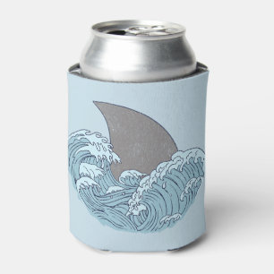 Rafraîchisseur Pour Canette Illustration de requin