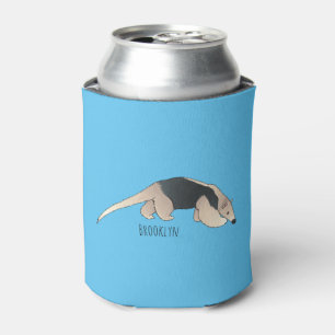 Rafraîchisseur Pour Canette Illustration de Tamandua