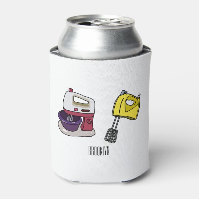 Rafraîchisseur Pour Canette Illustration du mixer (Can devant)