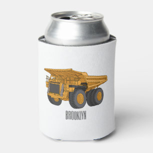 Rafraîchisseur Pour Canette Illustration d'un camion à grande échelle