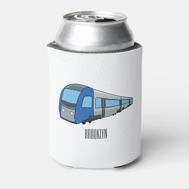 Rafraîchisseur Pour Canette Illustration d'un train électrique (Can Dos)
