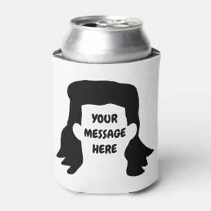 Rafraîchisseur Pour Canette Illustration d'une combinaison de messages personn
