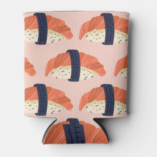 Rafraîchisseur Pour Canette Illustration japonaise du sushi alimentaire sans j
