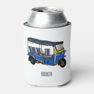 Rafraîchisseur Pour Canette Illustration Tuk tuk
