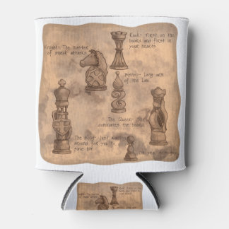 Rafraîchisseur Pour Canette Imaginaire Chessmen