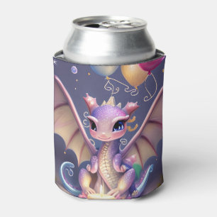 Rafraîchisseur Pour Canette Imaginaire Cute Kawaii bébé dragon