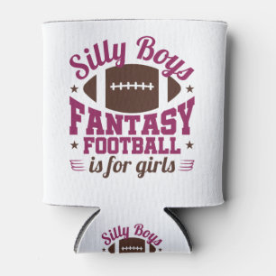 Rafraîchisseur Pour Canette Imaginaire Football Femmes FFL Pour Filles