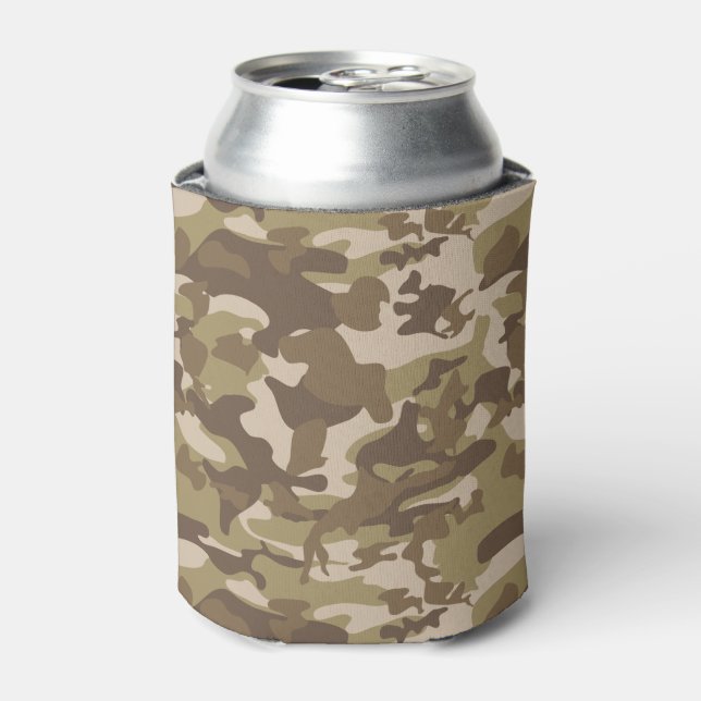 Rafraîchisseur Pour Canette Impression Camouflage kaki de l'armée (Can devant)