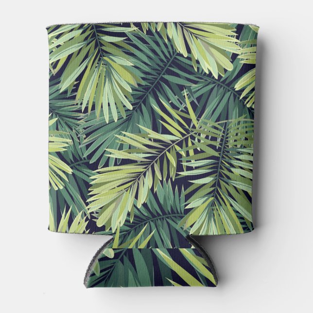Rafraîchisseur Pour Canette Impression florale d'Écharpe : Millefleurs moderne (Devant)