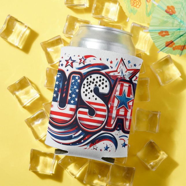 Rafraîchisseur Pour Canette Impression personnalisée aux États-Unis - Bière dr (Été in situ)