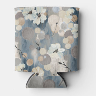Rafraîchisseur Pour Canette Impression prête : Belle aquarelle de fleurs