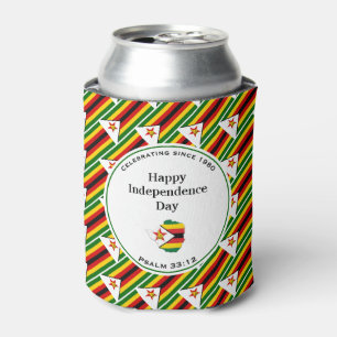 Rafraîchisseur Pour Canette INDÉPENDANCE DU ZIMBABWE Zimbabwe patriotique