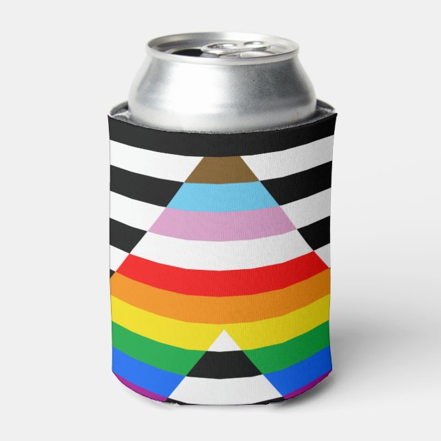Rafraîchisseur Pour Canette Indicateur Ally Progress Pride (Can devant)