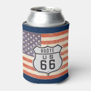 Rafraîchisseur Pour Canette Indicateur américain Route 66