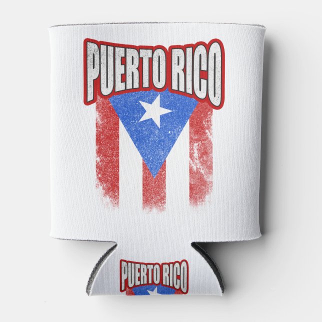 Rafraîchisseur Pour Canette Indicateur de résistance Porto Rico (Devant)