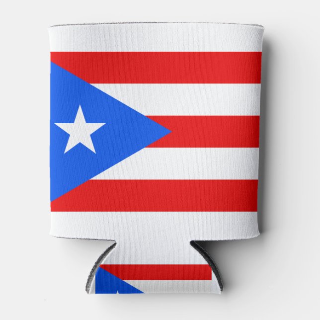 Rafraîchisseur Pour Canette Indicateur Porto Rico (Devant)