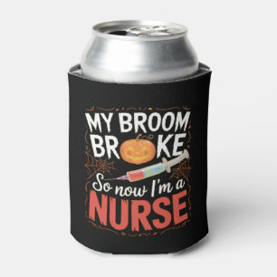 Rafraîchisseur Pour Canette Infirmière Drôle Halloween Infirmière Essentiel T-
